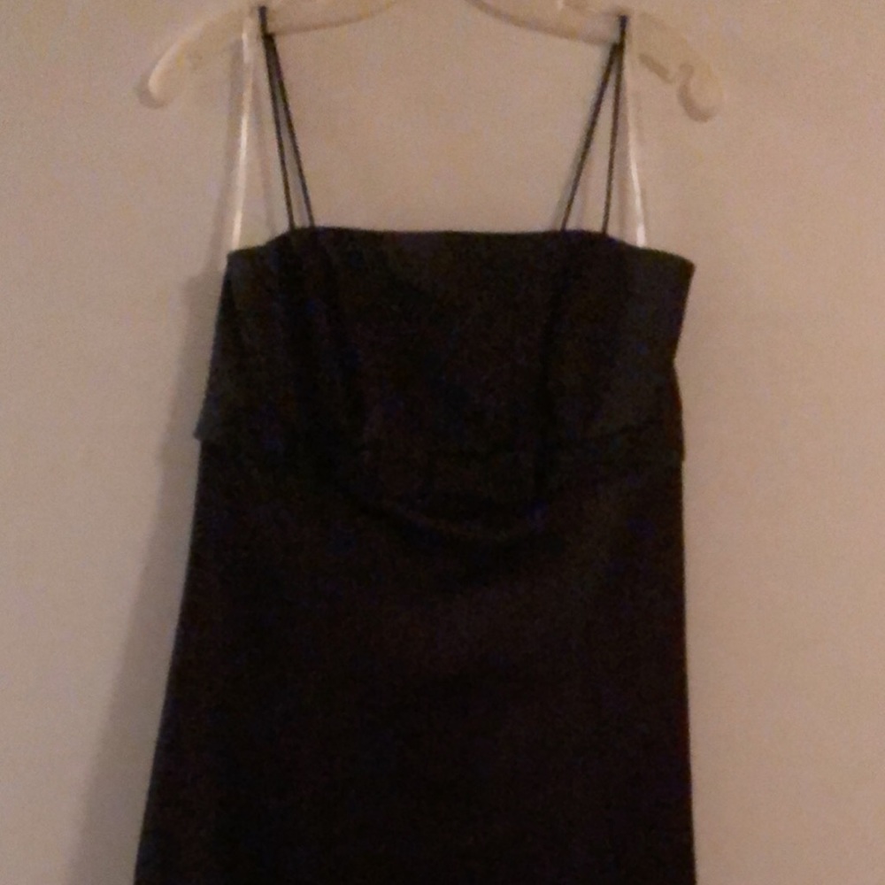 Black formal dress